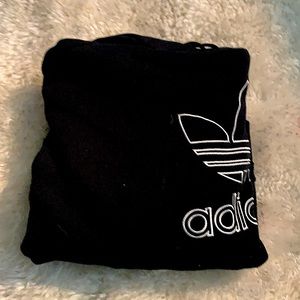 Adidas Black Hoodie